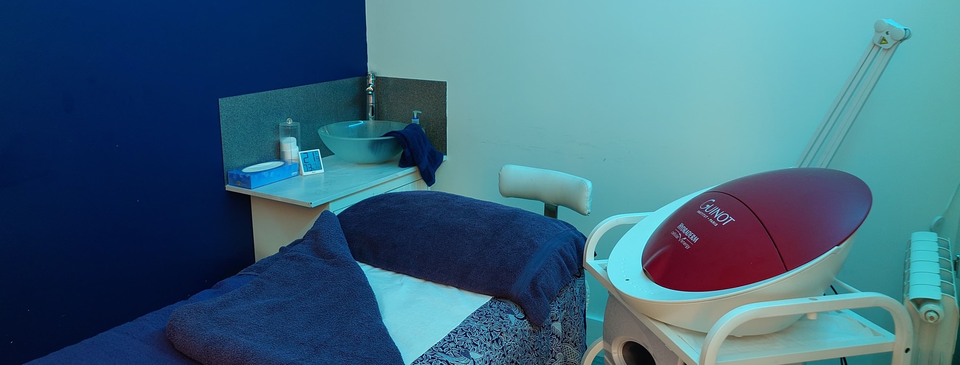 Nerine Beauty treatment room