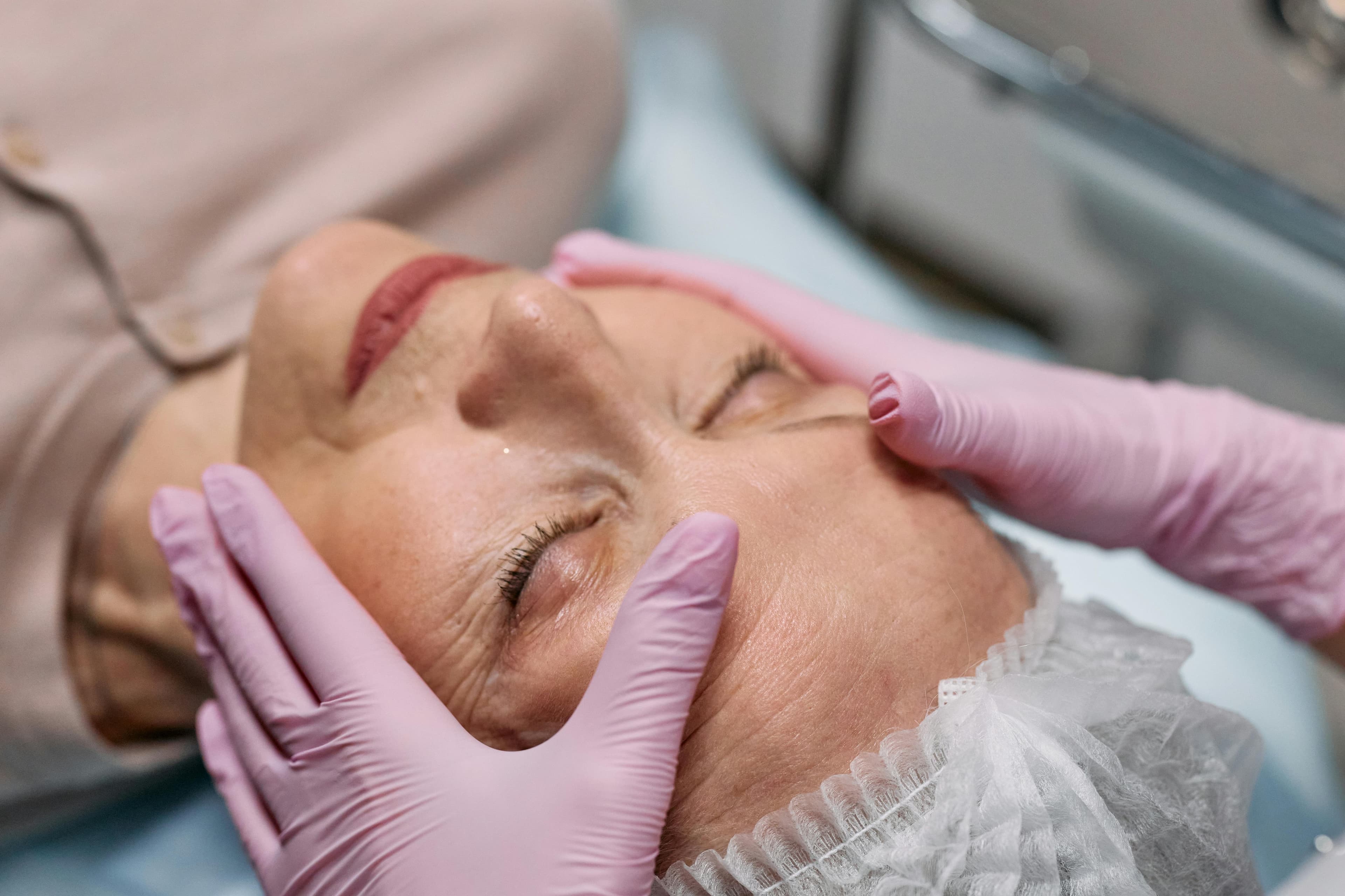 Expert facial treatment at Nerine Beauty